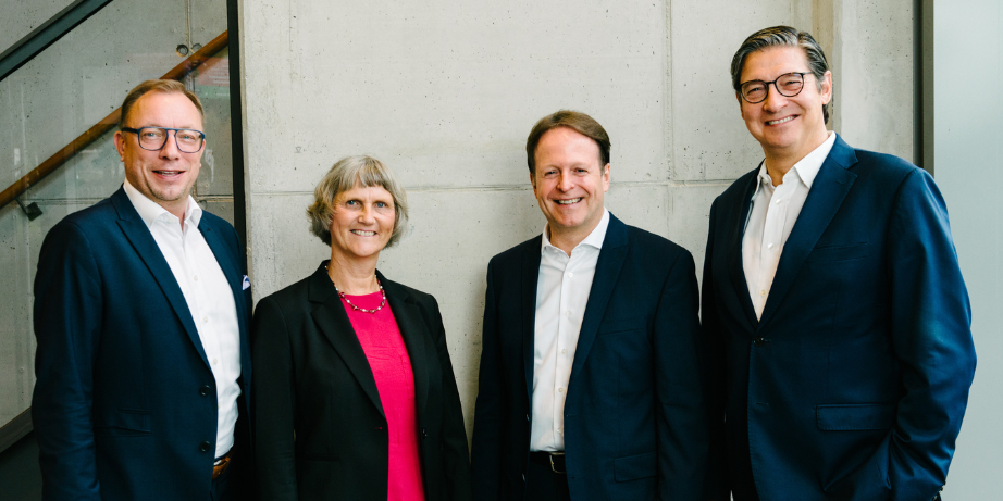 Pastor Uwe Mletzko (Vorstandsvorsitzender), Stefani Burmeister, Ulrich Scheibel, Dr. Thilo von Trott
